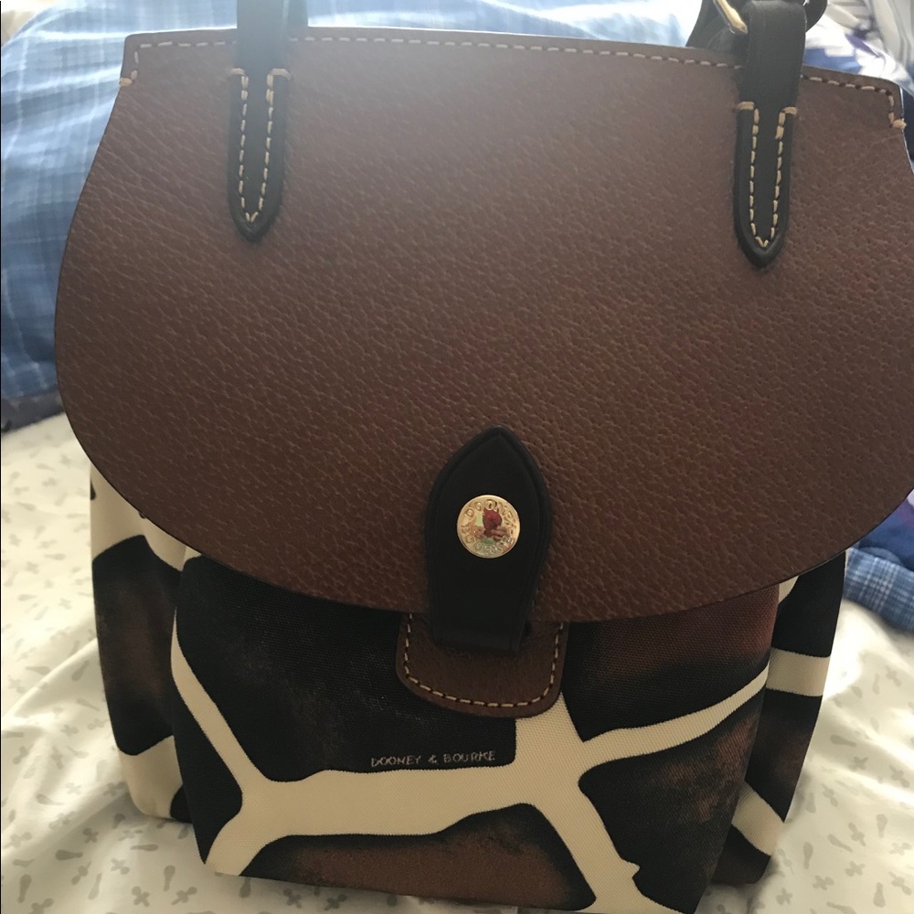 Authentic Dooney & Bourke .  Carried twice.